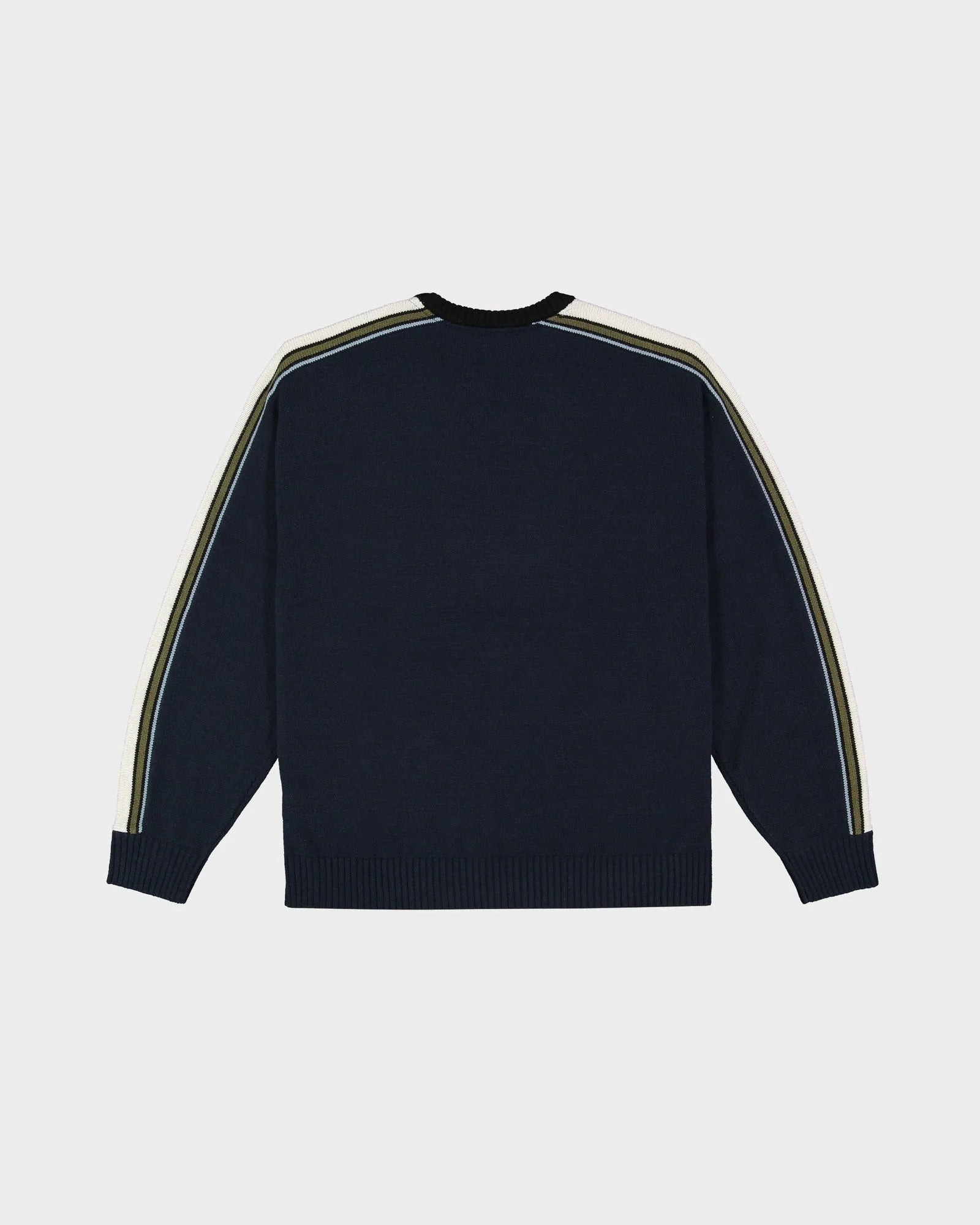 Script Sweater Navy