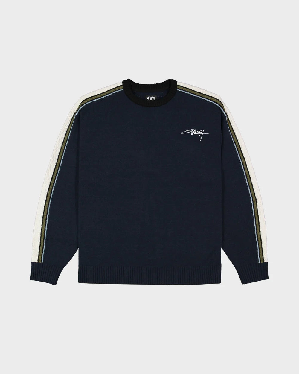 Script Sweater Navy