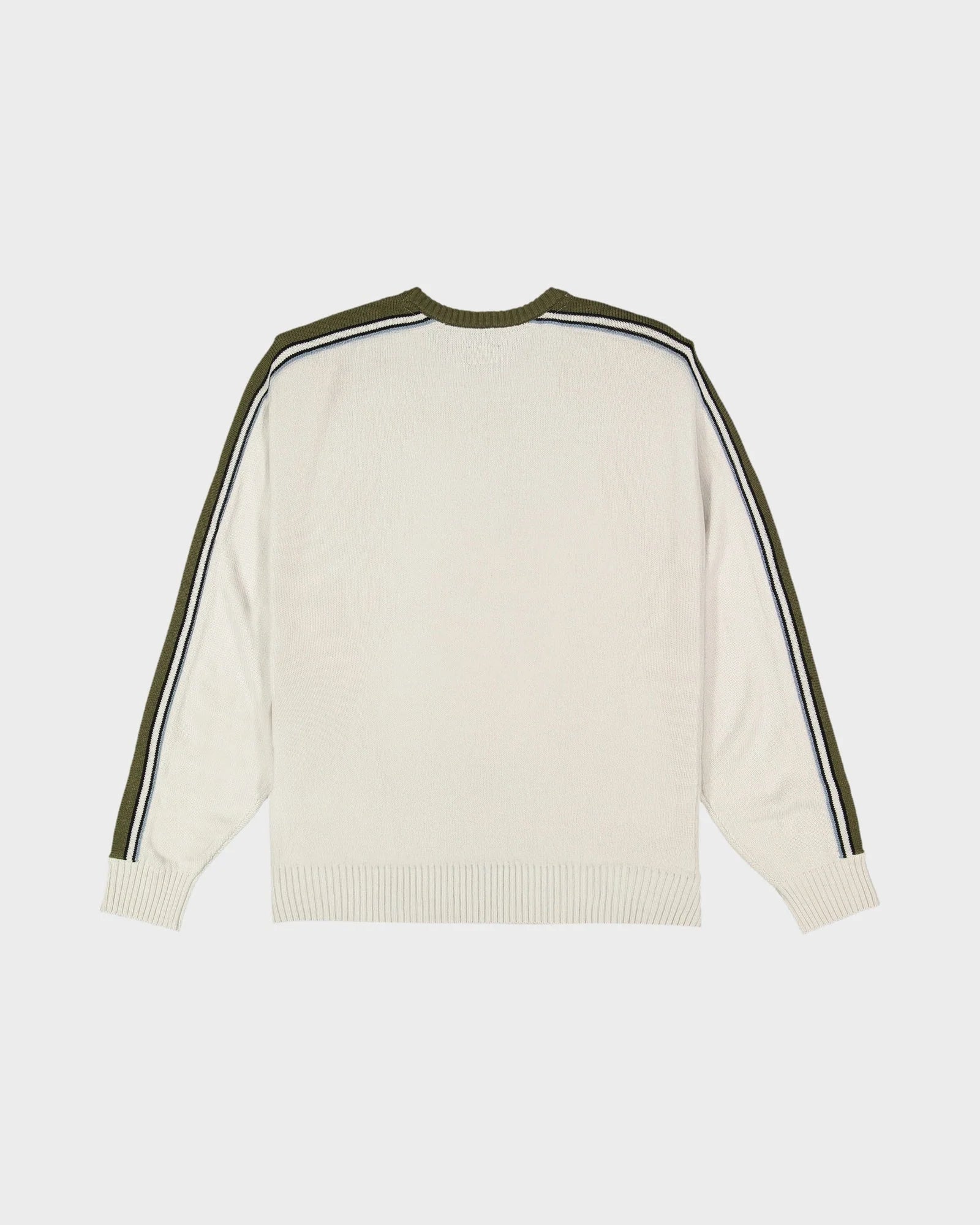 Script Sweater Silver
